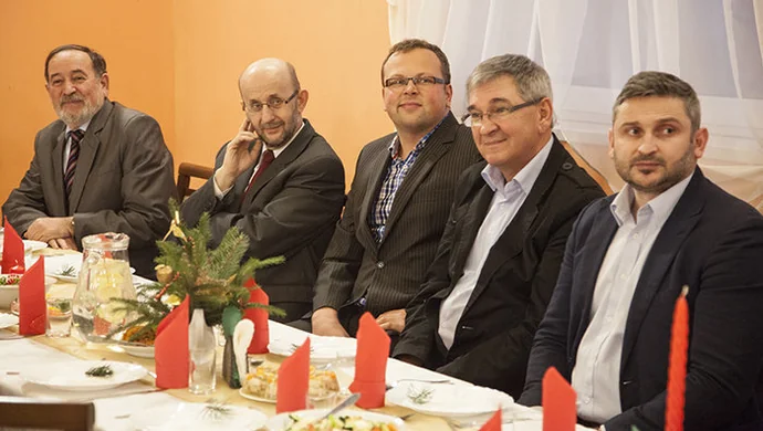 Spotkanie opłatkowe w Śmieszkowie