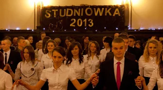 Studniówka w I Liceum Ogólnokształcącym we Wschowie