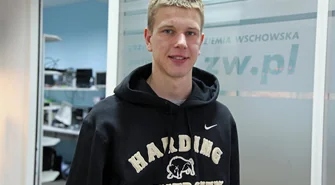 Ze Wschowy na Harding University