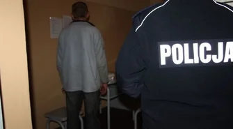 59-latek zatrzymany za kradzież metalowych elementów