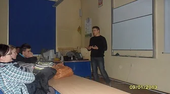 Podróżnik Czerniecki w Staszicu