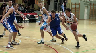 Przegrali, ale zawodnikom nie można odmówić zaangażowania