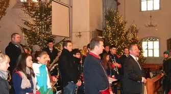 Kolędy, piosenki świąteczne i utwory rozrywkowe podczas Koncertu Noworocznego w Sławie