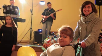 Bal Choinkowy w Przyczynie Dolnej