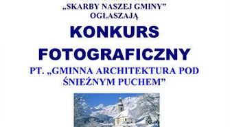 Architektura pod śnieżnym puchem – konkurs fotograficzny