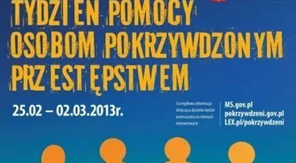 Tydzień Pomocy Osobom Pokrzywdzonym Przestępstwem