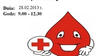 W Staszicu akcja honorowego krwiodawstwa