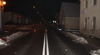 W Szlichtyngowej kierowca potrącił nietrzeźwą kobietę