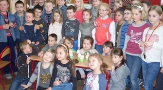 Wizyta przedszkolaków w SP1