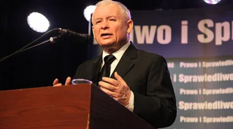 Polska jest wszędzie - relacja ze spotkania z Jarosławem Kaczyńskim