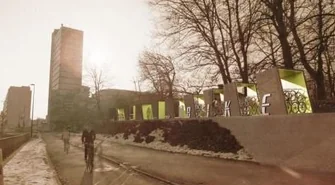 Wschowianka z projektem architektonicznym na konkursie w Wiedniu