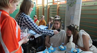 Sława: Językowy i międzyszkolny konkurs ,,Na językach"