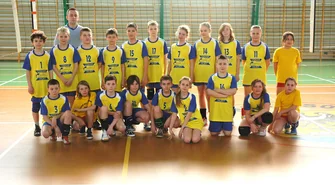 Dobry występ małych siatkarzy ze Wschowy