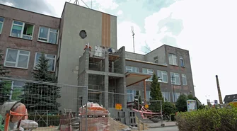 PFRON dofinansował remont Urzędu Miejskiego w Sławie