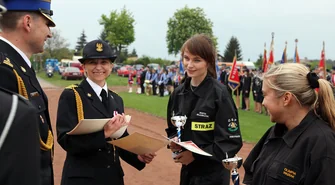 Strażacy świętowali w Sławie