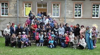 Rodzinnie na pikniku w Starych Drzewcach