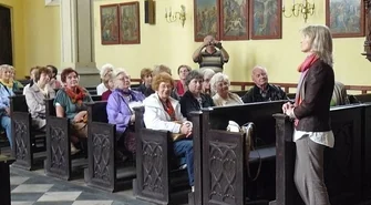 Słuchacze UTW w Łysinach i Sławie