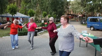 Zakończyli rok akademicki bawiąc się w Lginiu