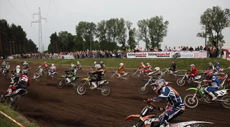 Mistrzostwa w motocrossie na Kaczych Dołach