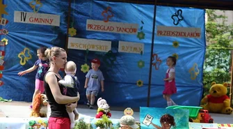 W ,,piątce" festyn i przegląd tańca przedszkolaków