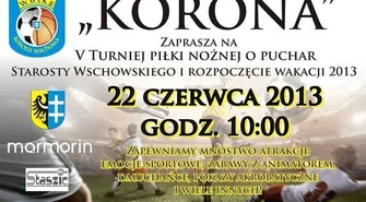 Przywitaj wakacje z Koroną Wschowa