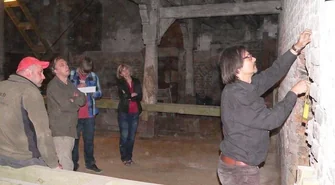 Badają i dokumentują wnętrza Kripplein Christi