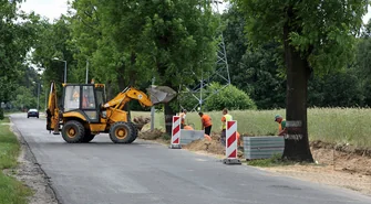 Wspólnie zbudują 1800 metrów ścieżki rowerowej