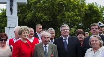 Wschowianie uczcili 70 rocznicę Zbrodni Wołyńskiej