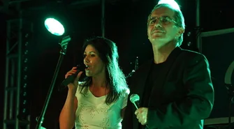 Z Grechutą na wschowskim rynku