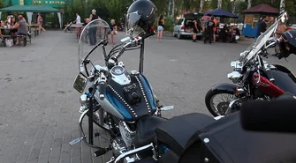 Na upały najlepszy jest motocykl czyli  X Zlot Motocyklistów w Sławie