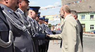 Policjanci świętowali w Sławie