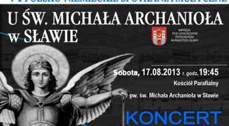 Instrumentalna muzyka gitarowa u Św. Michała Archanioła Sławie