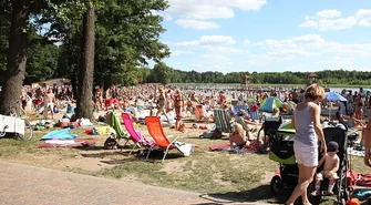 Plaża ogólnodostępna, parking nieczynny