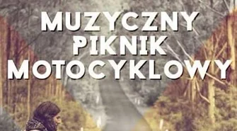 Piknik przy muzyce i warkocie motocykli