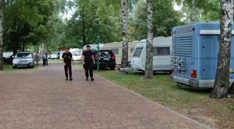 Czuwali nad bezpieczeństwem uczestników zlotu