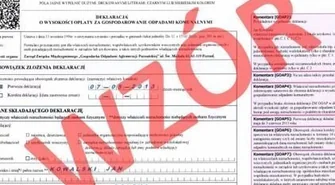 Kto jeszcze nie złożył deklaracji śmieciowej