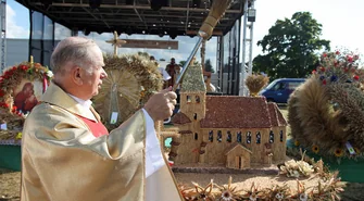 W Przyczynie Dolnej dziękowali za zebrane plony