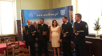 5 lat Straży Miejskiej we Wschowie