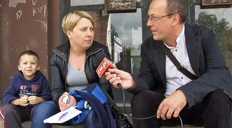 Sonda uliczna. Napisy na murach