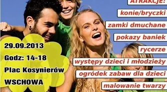 29 września piknik rodzinny na Placu Kosynierów