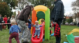 Piknik rodzinny na Placu Kosynierów