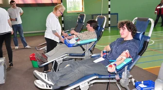 ZSP Sława nagrodzony w konkursie Młoda krew ratuje życie