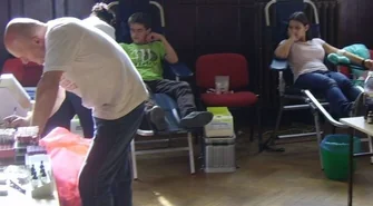 Honorowe Krwiodawstwo w I Zespole Szkół