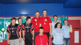 V Wojewódzki Turniej Olimpiad Specjalnych w Bowlingu 