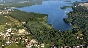 Zakwit na Jeziorze Sławskim największy od 7 lat?