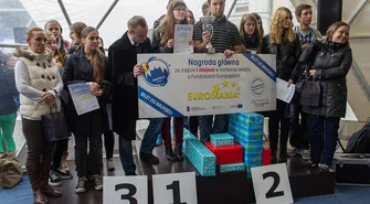 Wycieczka do Brukseli oraz wyposażenie multimedialne Szkolnego Ośrodka Kariery