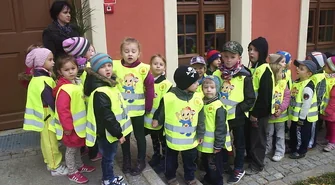 Przedszkolaki w bibliotece