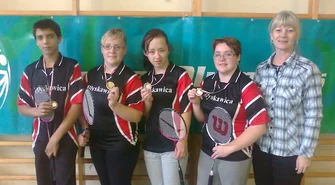 SOSW: Sukcesy w badmintonie