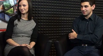 Rozmowa przy szklance wody z Ewą i Kubą Ślipko