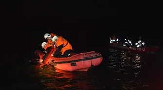 Ćwiczenia na jeziorze sławskim